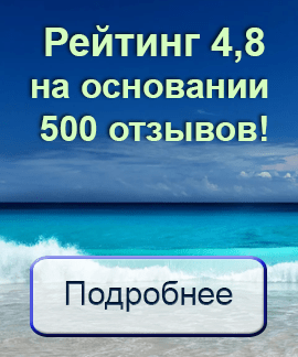 500 отзывов
